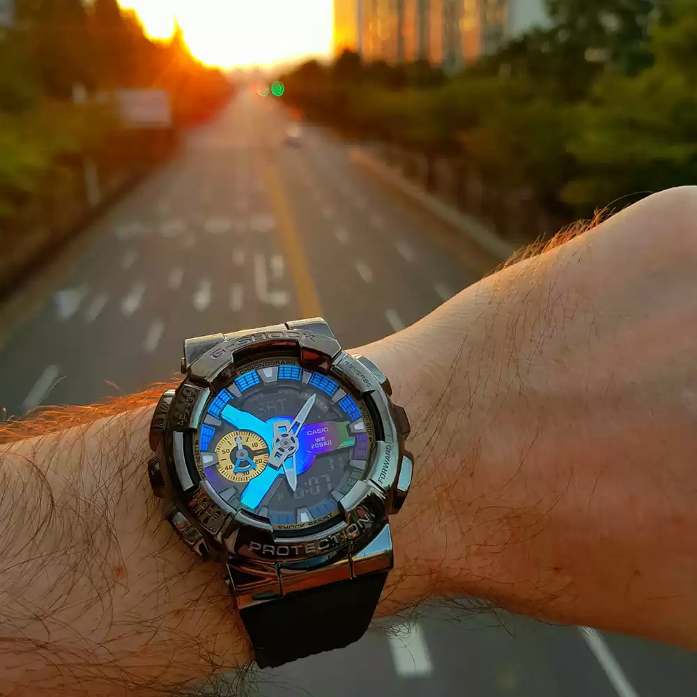 ساعت مچی مردانه جی شاک G-shock GM-110B-1A