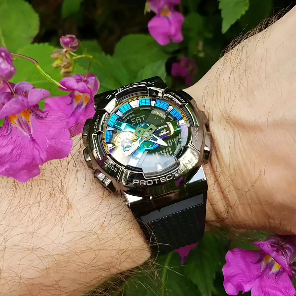 ساعت مچی مردانه جی شاک G-shock GM-110B-1A