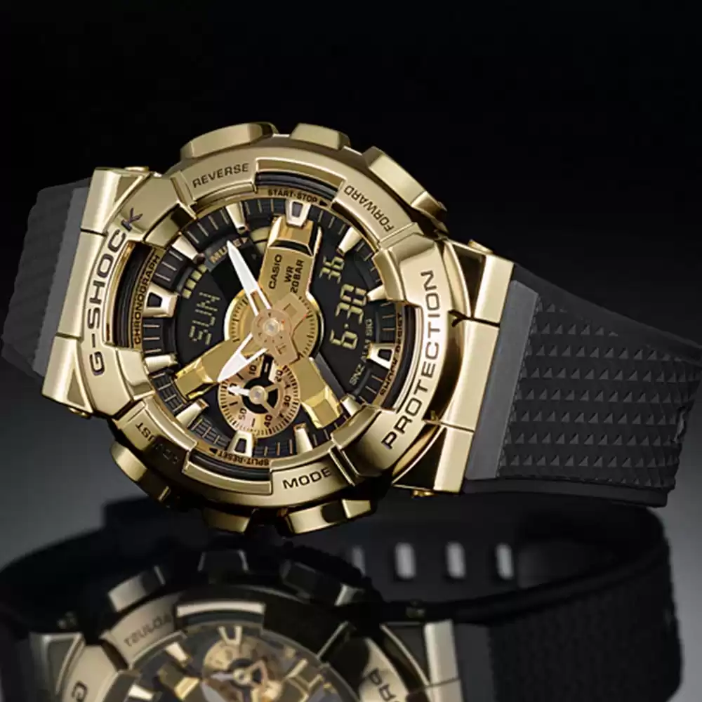 ساعت مچی مردانه جی شاک G-shock GM-110G-1A9