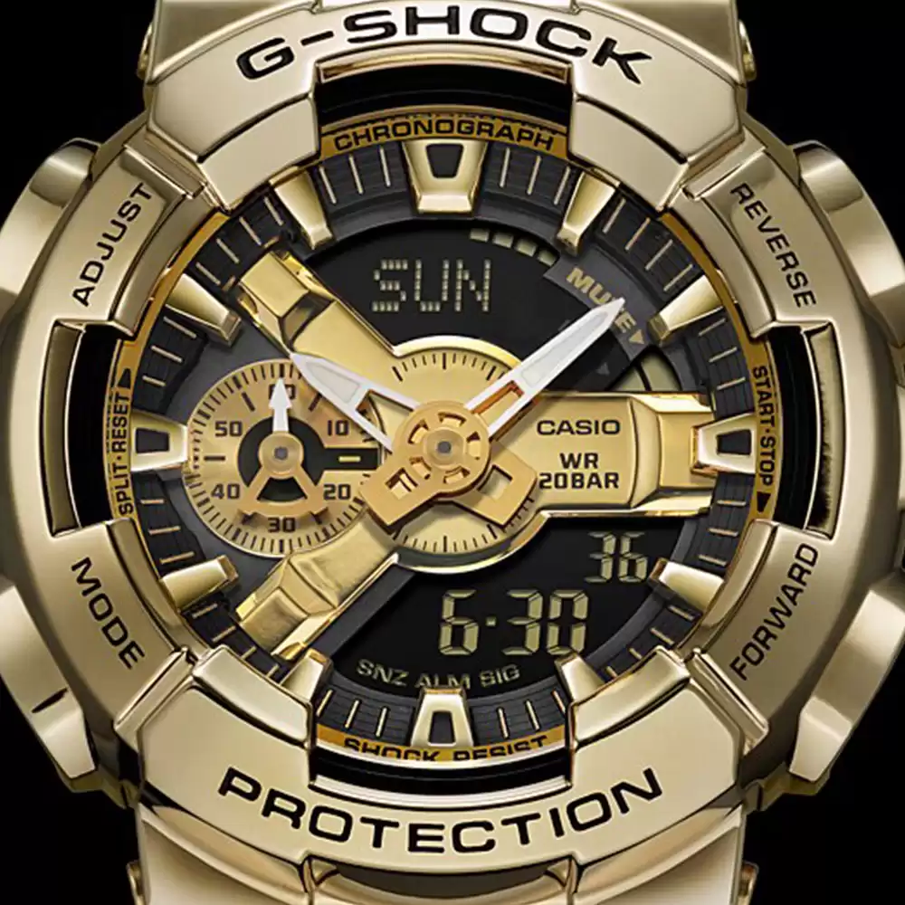 ساعت مچی مردانه جی شاک G-shock GM-110G-1A9