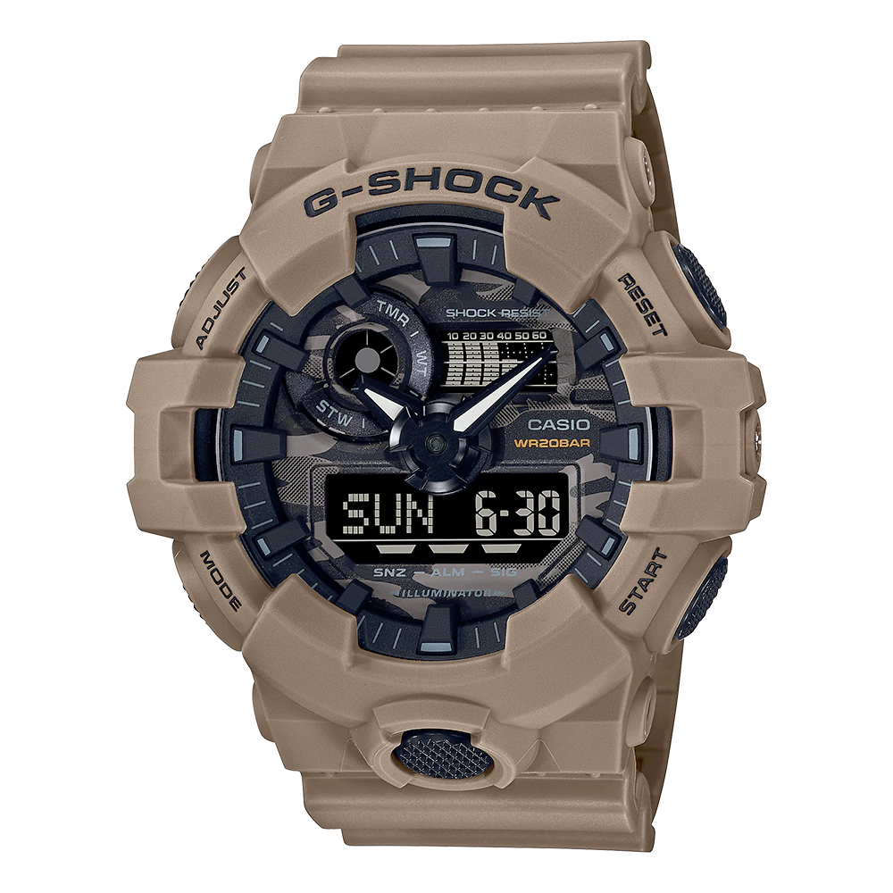 ساعت مچی مردانه جی شاک G-Shock GA-700CA-5A