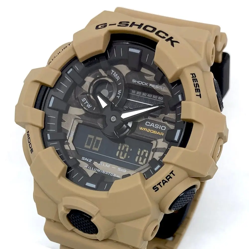ساعت مچی مردانه جی شاک G-Shock GA-700CA-5A