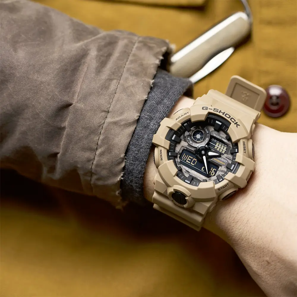 ساعت مچی مردانه جی شاک G-Shock GA-700CA-5A