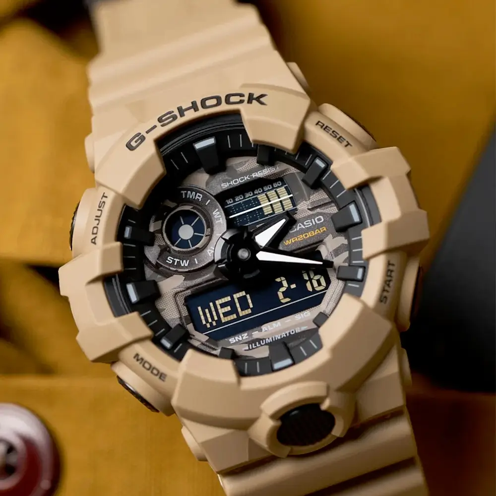 ساعت مچی مردانه جی شاک G-Shock GA-700CA-5A