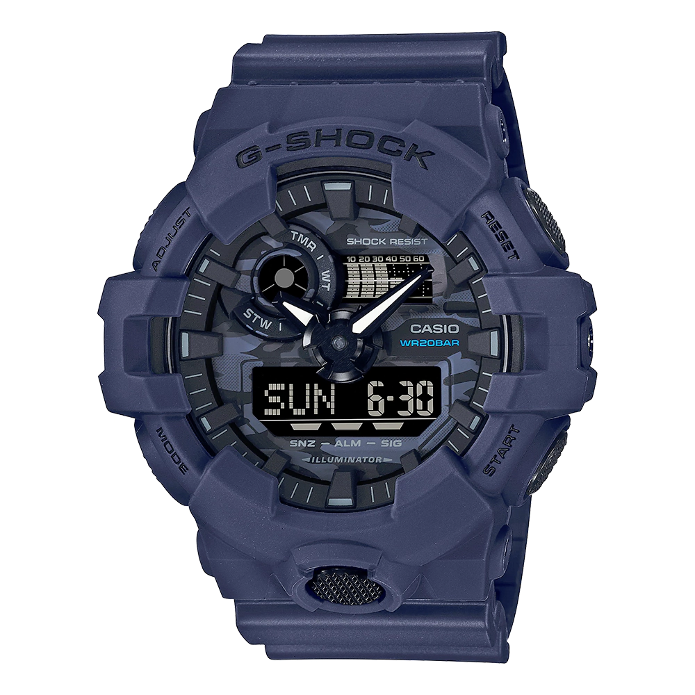 ساعت مچی مردانه جی شاک G-Shock GA-700CA-2A