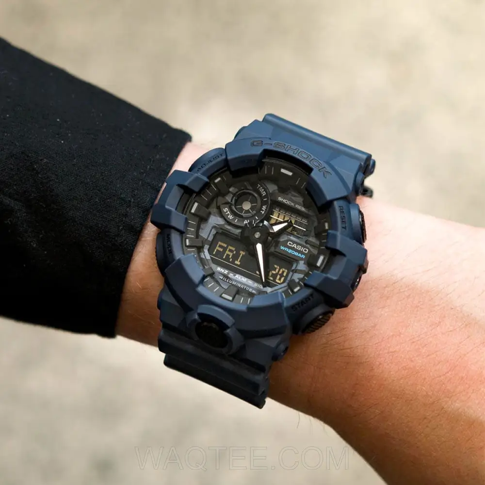 ساعت مچی مردانه جی شاک G-Shock GA-700CA-2A