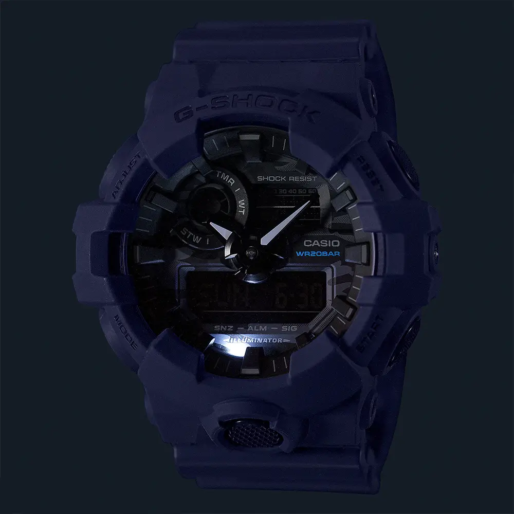 ساعت مچی مردانه جی شاک G-Shock GA-700CA-2A