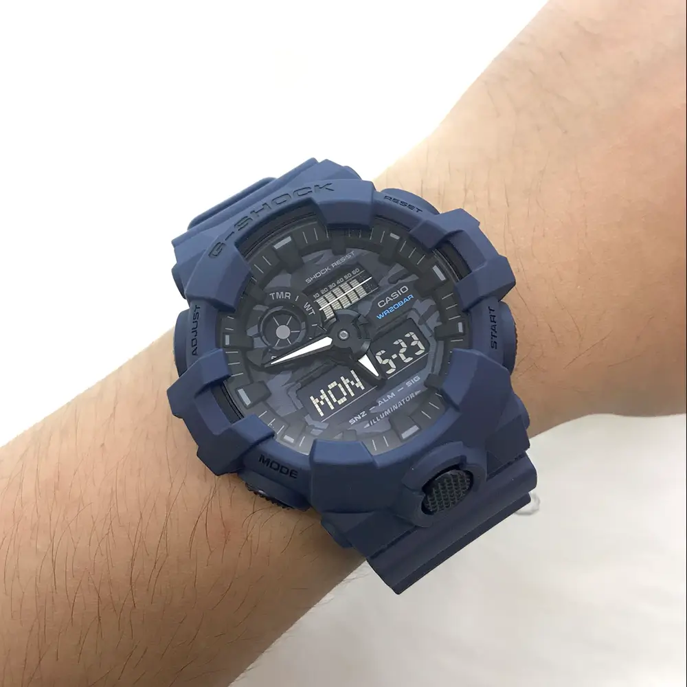 ساعت مچی مردانه جی شاک G-Shock GA-700CA-2A