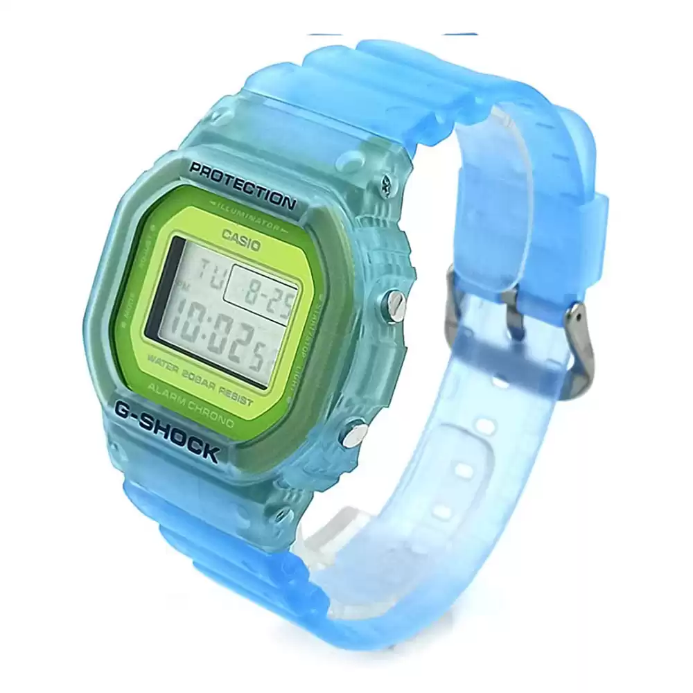 ساعت مچی مردانه جی شاک G-shock DW-5600LS-2D