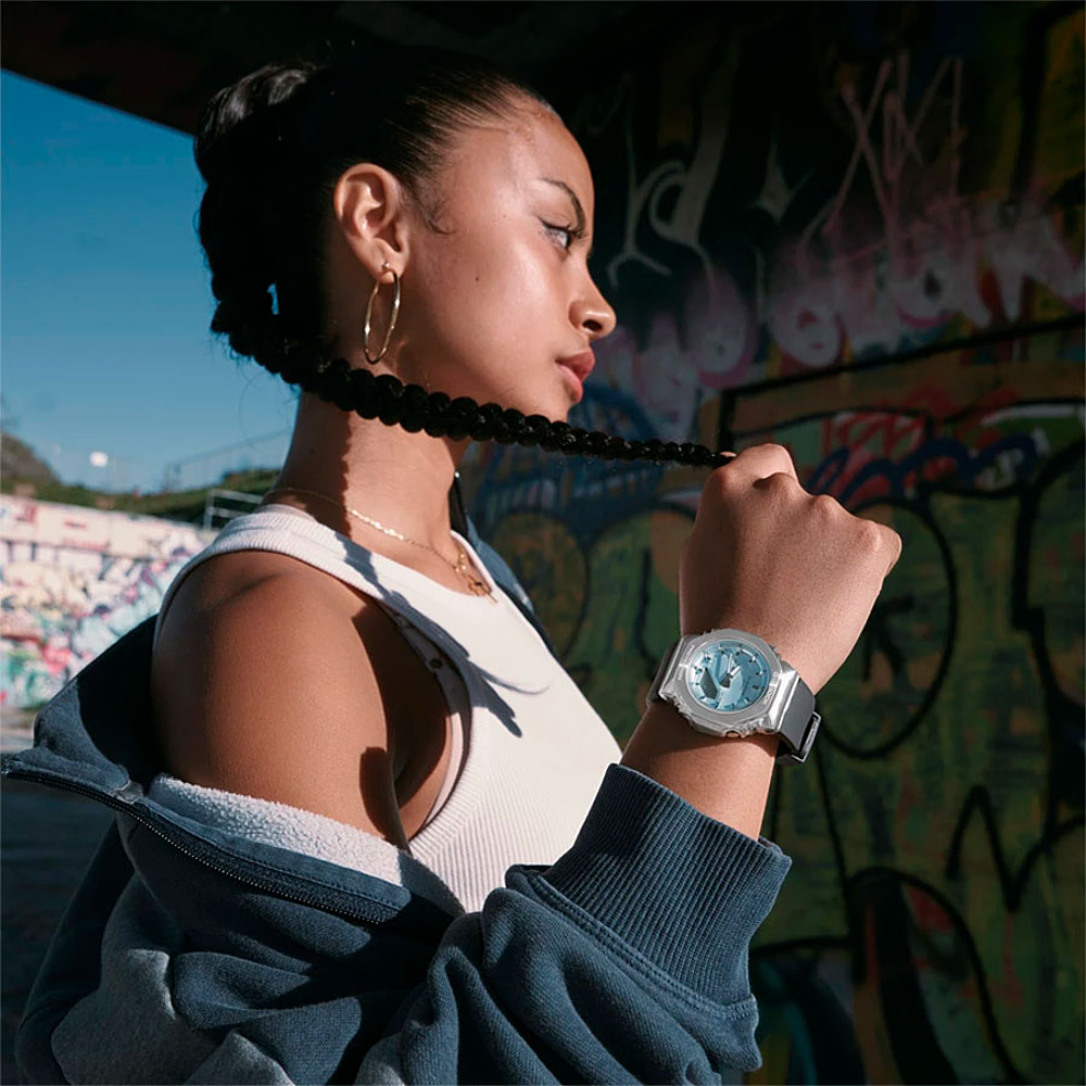 ساعت مچی زنانه جی شاک G-SHOCK GM-S2110-2A