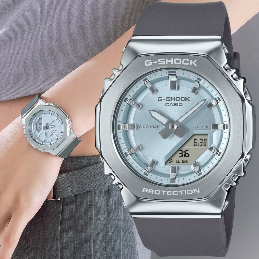 ساعت مچی زنانه جی شاک G-SHOCK GM-S2110-2A