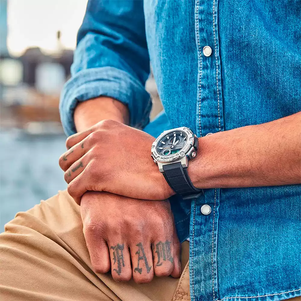 ساعت مچی مردانه جی شاک G-shock GST-B300S-1A