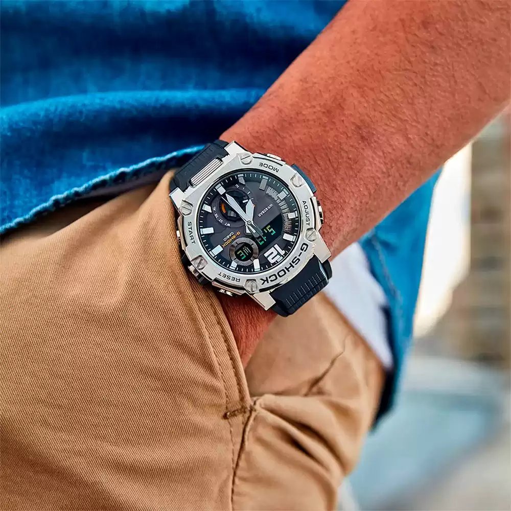 ساعت مچی مردانه جی شاک G-shock GST-B300S-1A