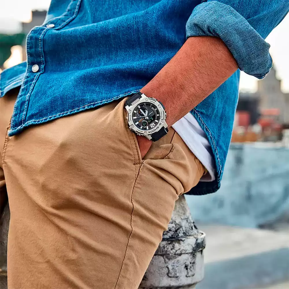 ساعت مچی مردانه جی شاک G-shock GST-B300S-1A