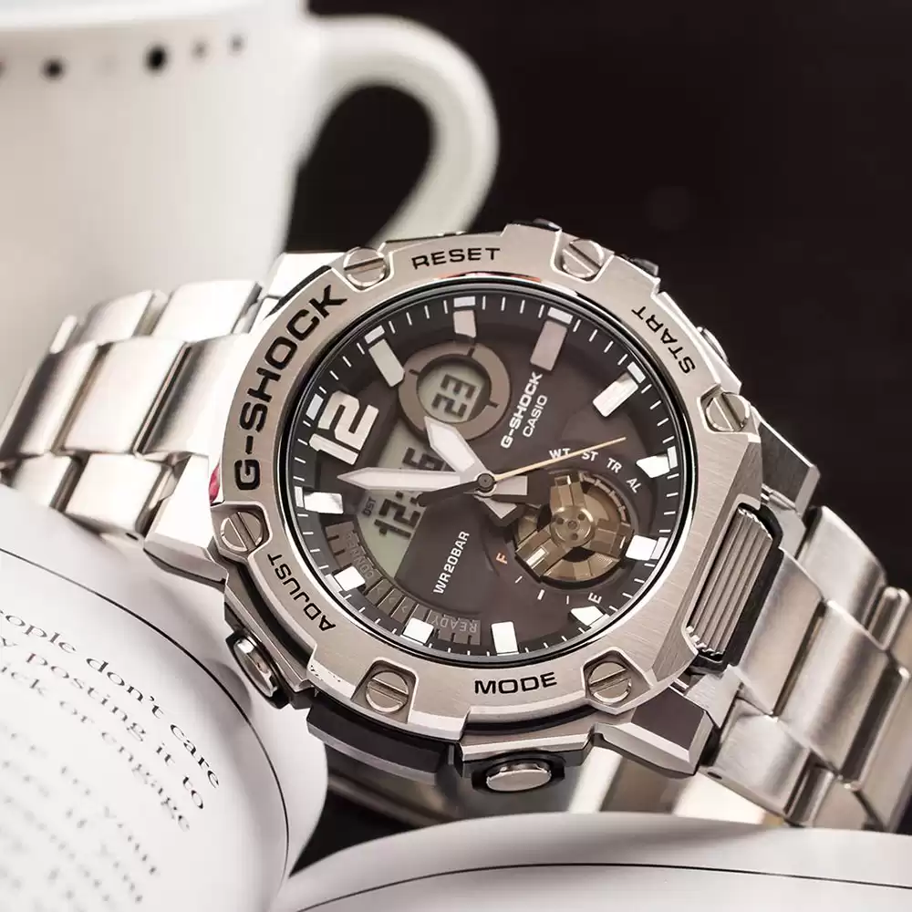 ساعت مچی مردانه جی شاک G-shock GST-B300SD-1A