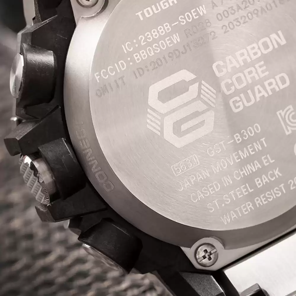 ساعت مچی مردانه جی شاک G-shock GST-B300SD-1A