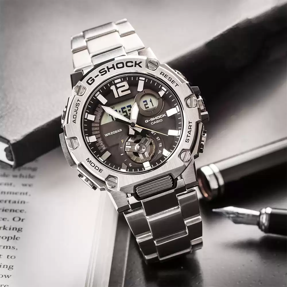 ساعت مچی مردانه جی شاک G-shock GST-B300SD-1A