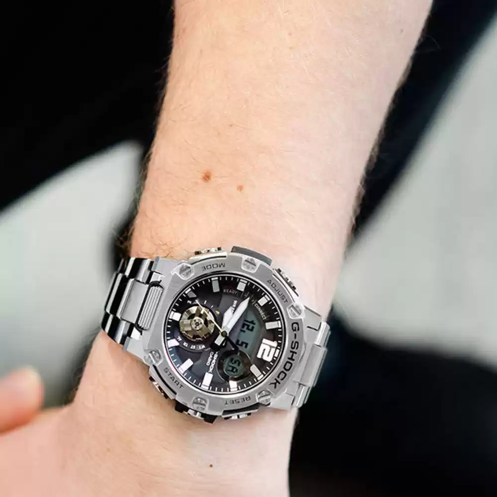 ساعت مچی مردانه جی شاک G-shock GST-B300SD-1A