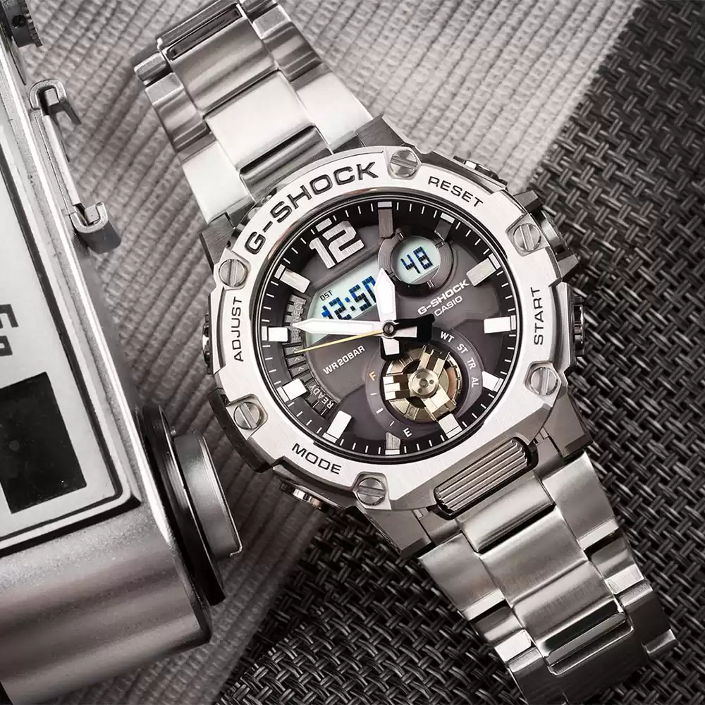 ساعت مچی مردانه جی شاک G-shock GST-B300SD-1A