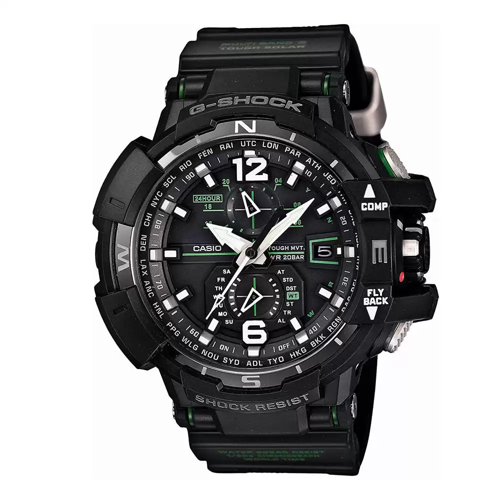 ساعت مچی مردانه جی شاک G-shock GW-A1100-1A3