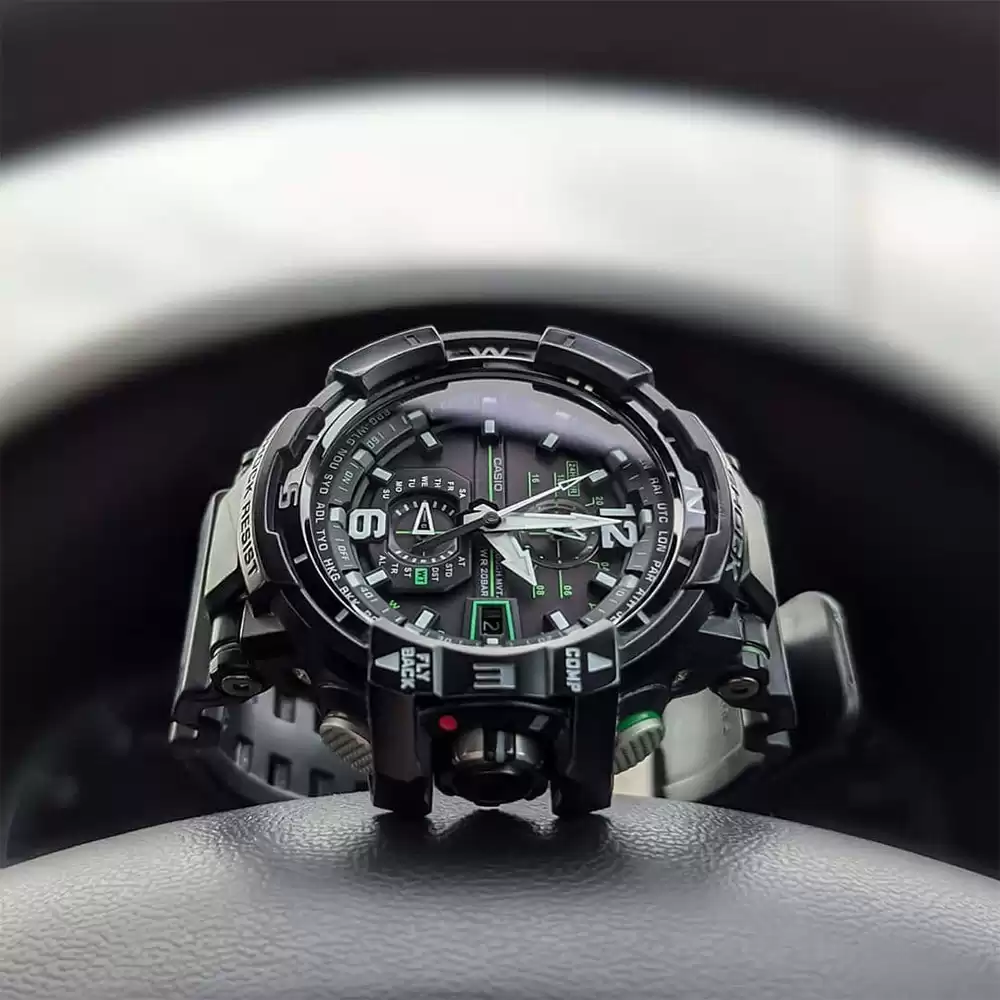 ساعت مچی مردانه جی شاک G-shock GW-A1100-1A3