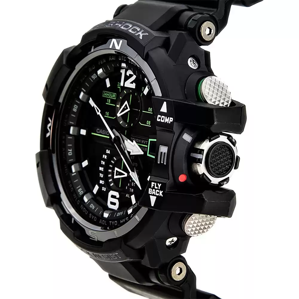 ساعت مچی مردانه جی شاک G-shock GW-A1100-1A3