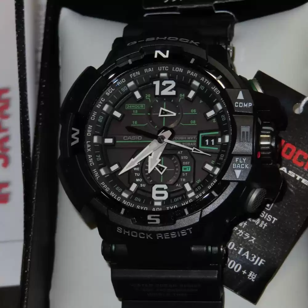 ساعت مچی مردانه جی شاک G-shock GW-A1100-1A3
