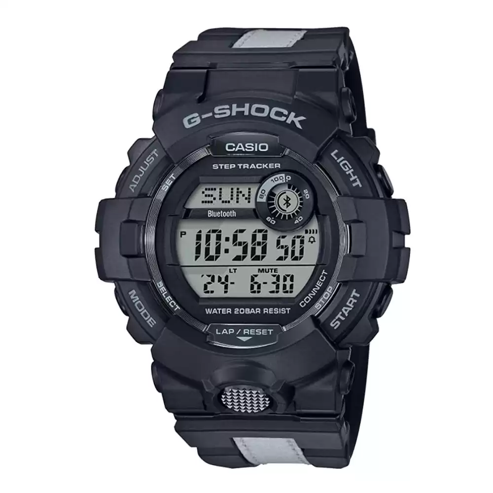 ساعت مچی مردانه هوشمند جی شاک G-SHOCK GBD-800LU-1D