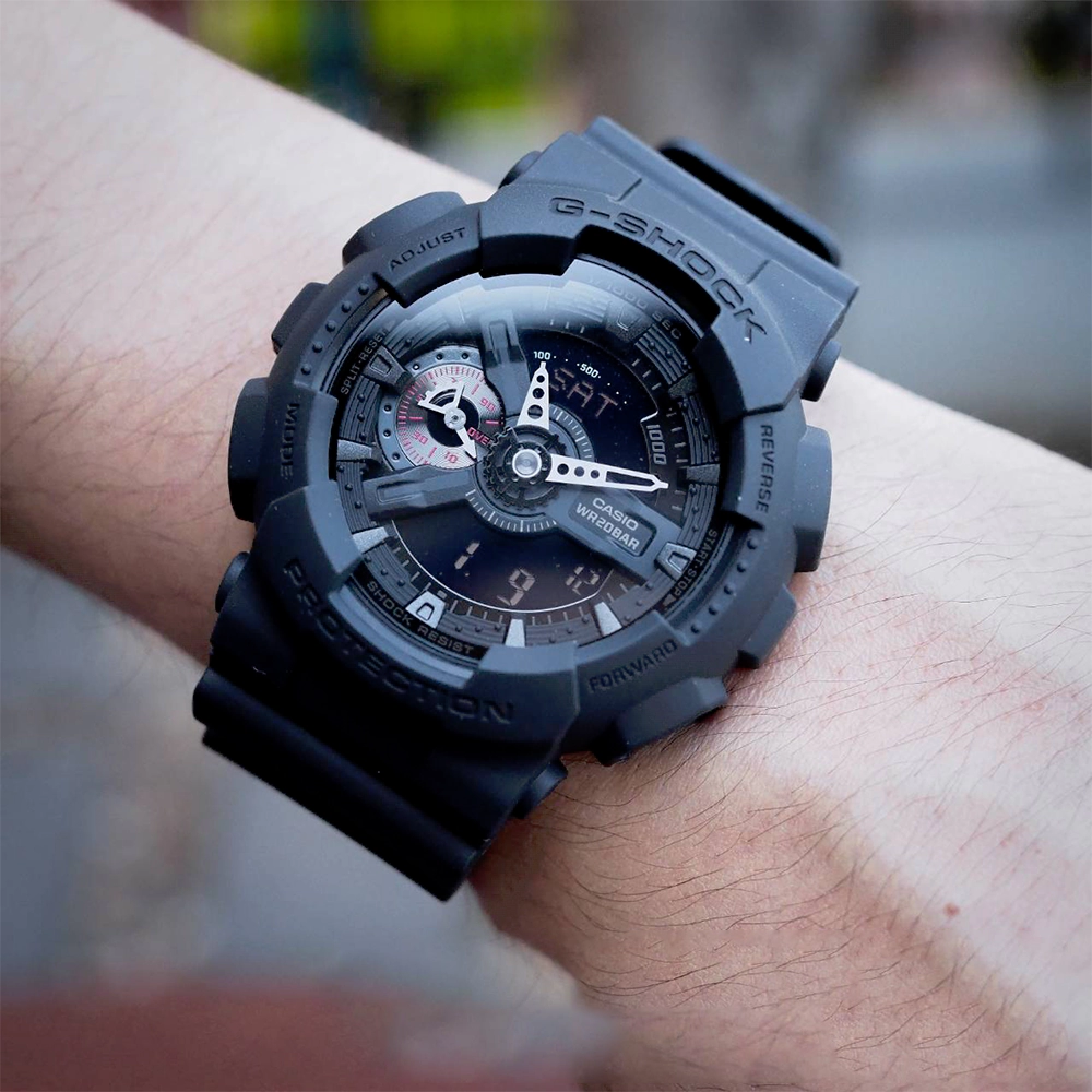ساعت مچی مردانه جی شاک g-shock GA-110MB-1A