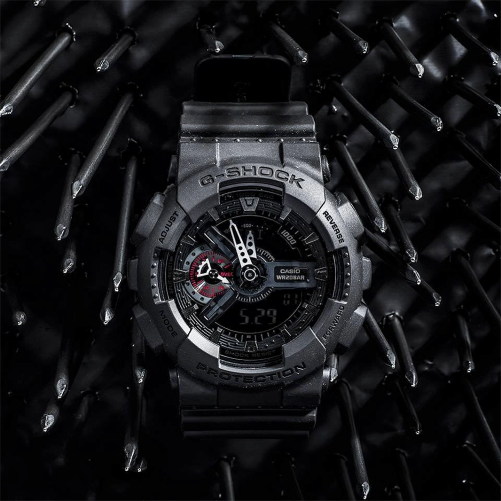 ساعت مچی مردانه جی شاک g-shock GA-110MB-1A