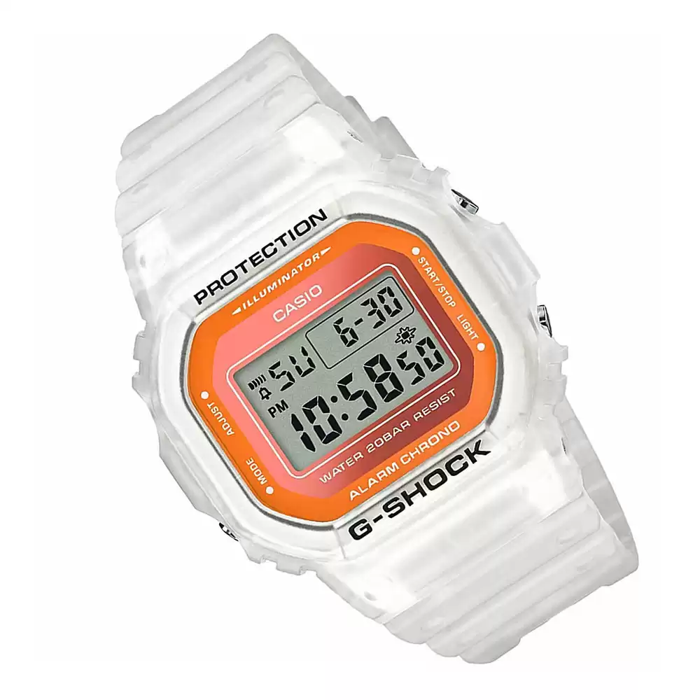 ساعت مچی مردانه جی شاک G-shock DW-5600LS-7D