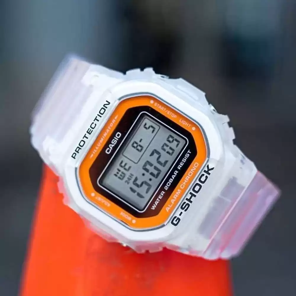 ساعت مچی مردانه جی شاک G-shock DW-5600LS-7D