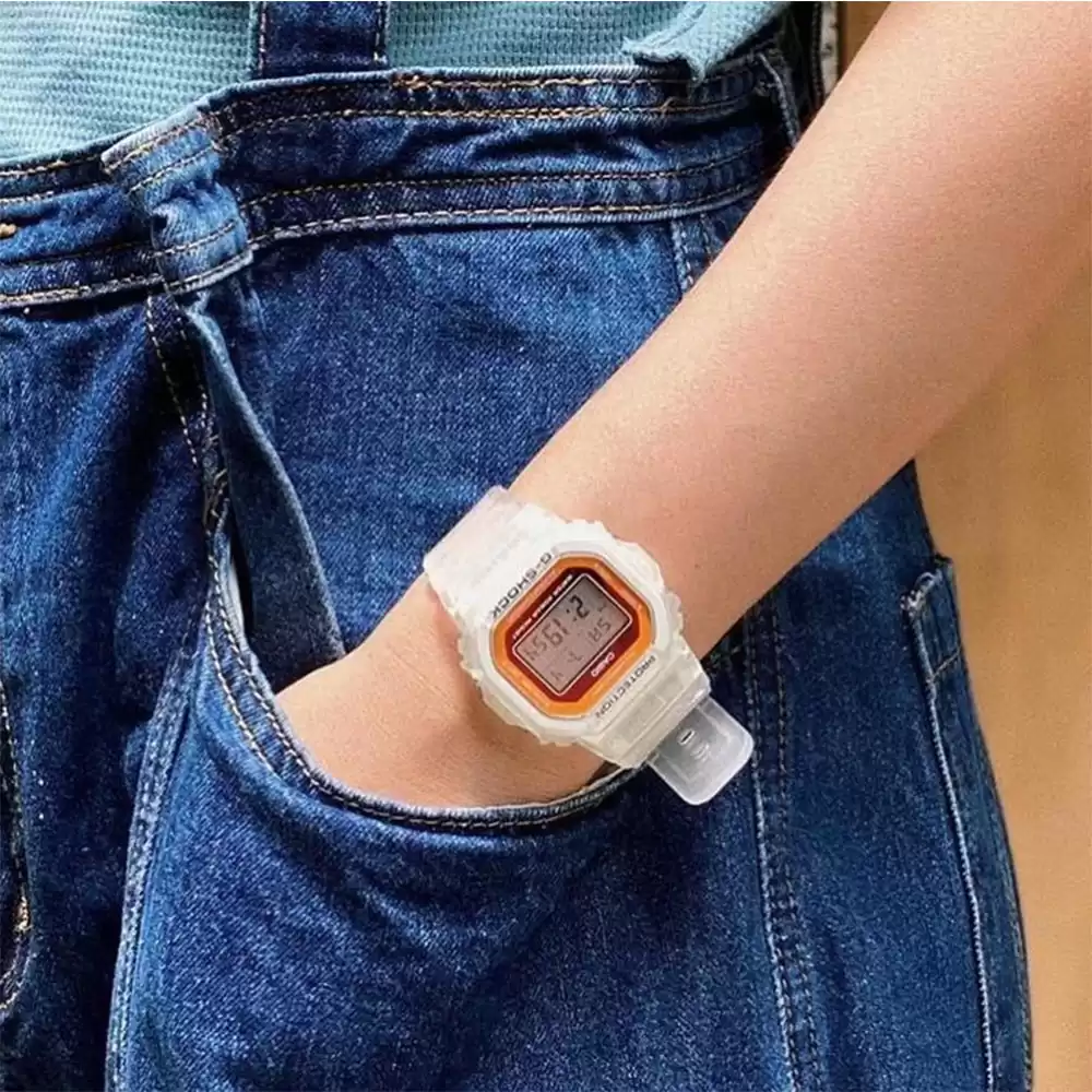 ساعت مچی مردانه جی شاک G-shock DW-5600LS-7D