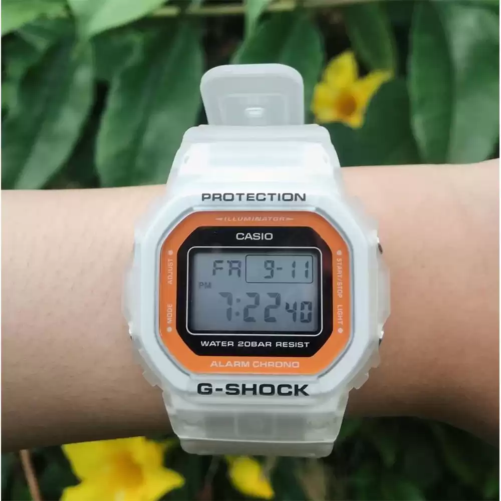 ساعت مچی مردانه جی شاک G-shock DW-5600LS-7D
