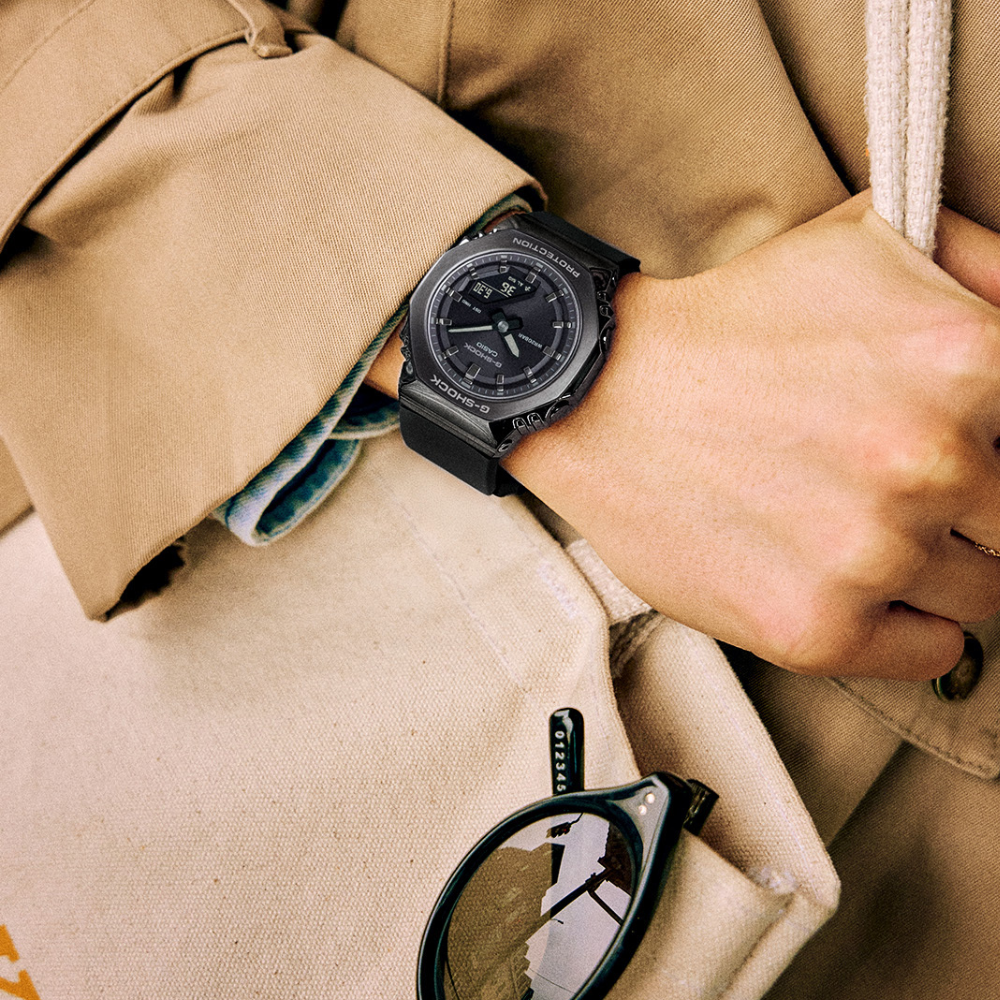 ساعت مچی زنانه جی شاک G-SHOCK GM-S2110B-8A