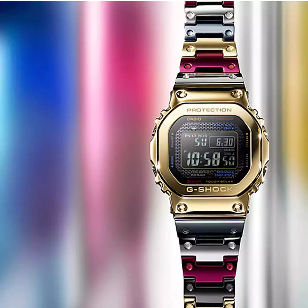 ساعت مچی مردانه جی شاک GMW-B5000TR-9