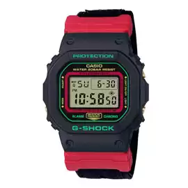 خرید ساعت مچی مردانه جی شاک مدل G-SHOCK DW-5600THC-1DR با بهترین قیمت