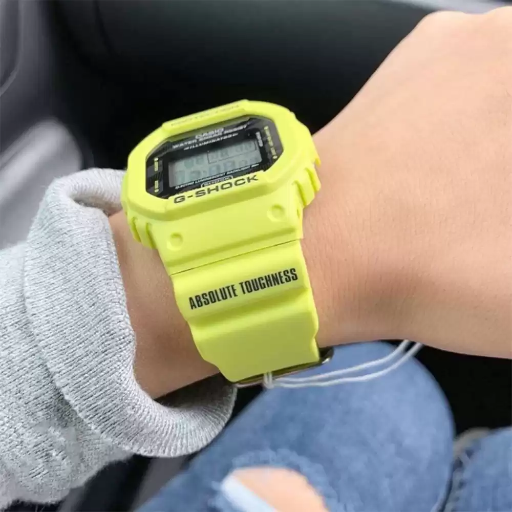 ساعت مچی مردانه جی شاک G-shock DW-5600TGA-9D