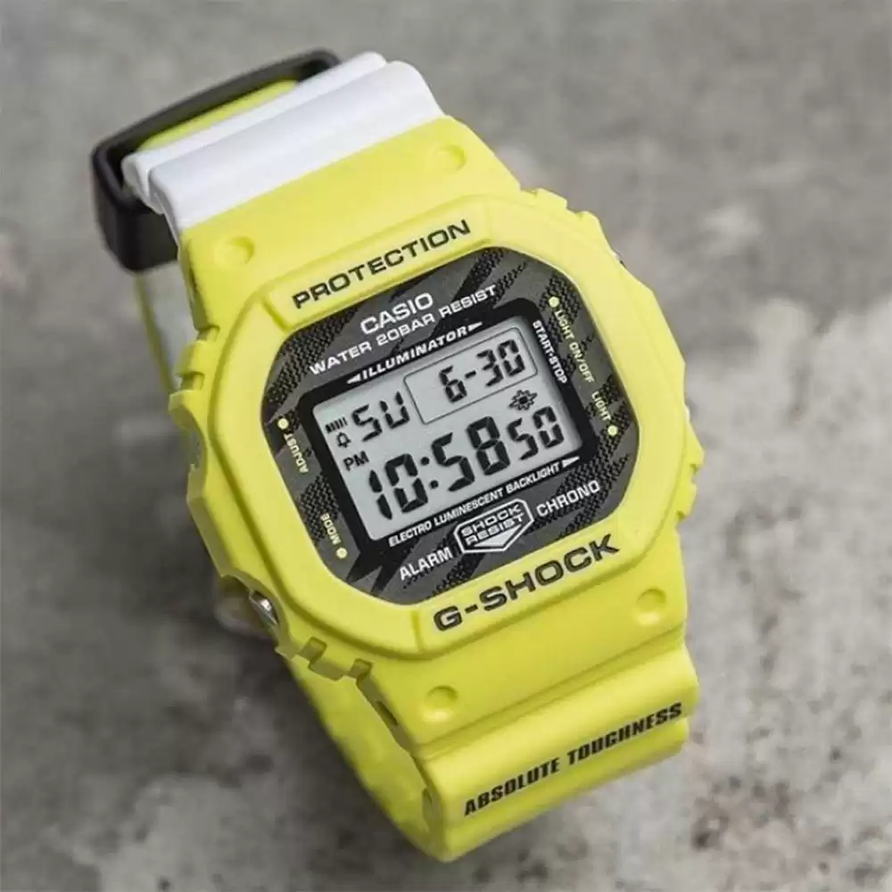 ساعت مچی مردانه جی شاک G-shock DW-5600TGA-9D