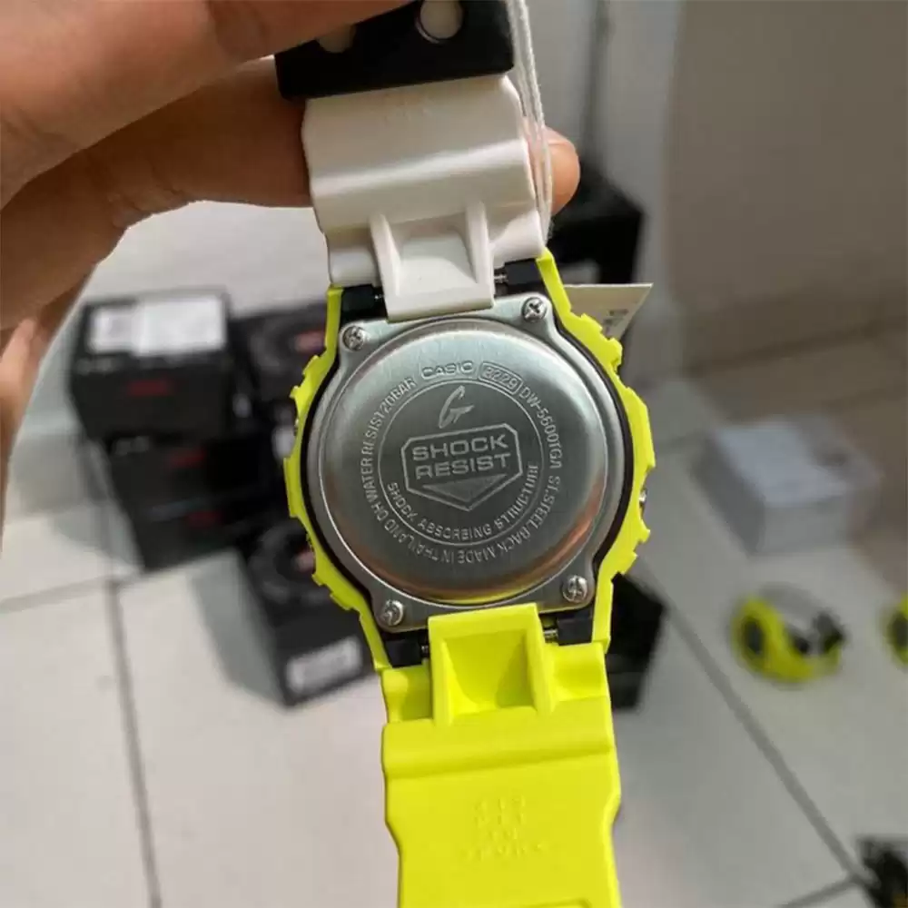 ساعت مچی مردانه جی شاک G-shock DW-5600TGA-9D