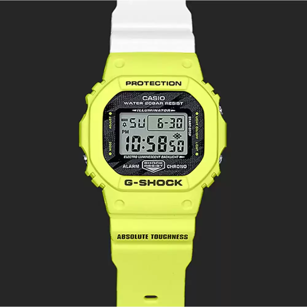 ساعت مچی مردانه جی شاک G-shock DW-5600TGA-9D