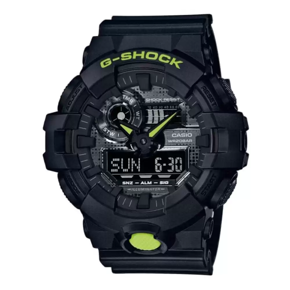 ساعت مچی مردانه جی شاک G-SHOCK GA-700DC-1A