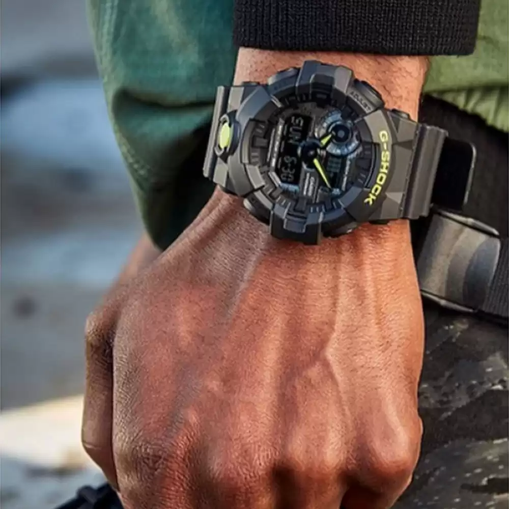 ساعت مچی مردانه جی شاک G-SHOCK GA-700DC-1A
