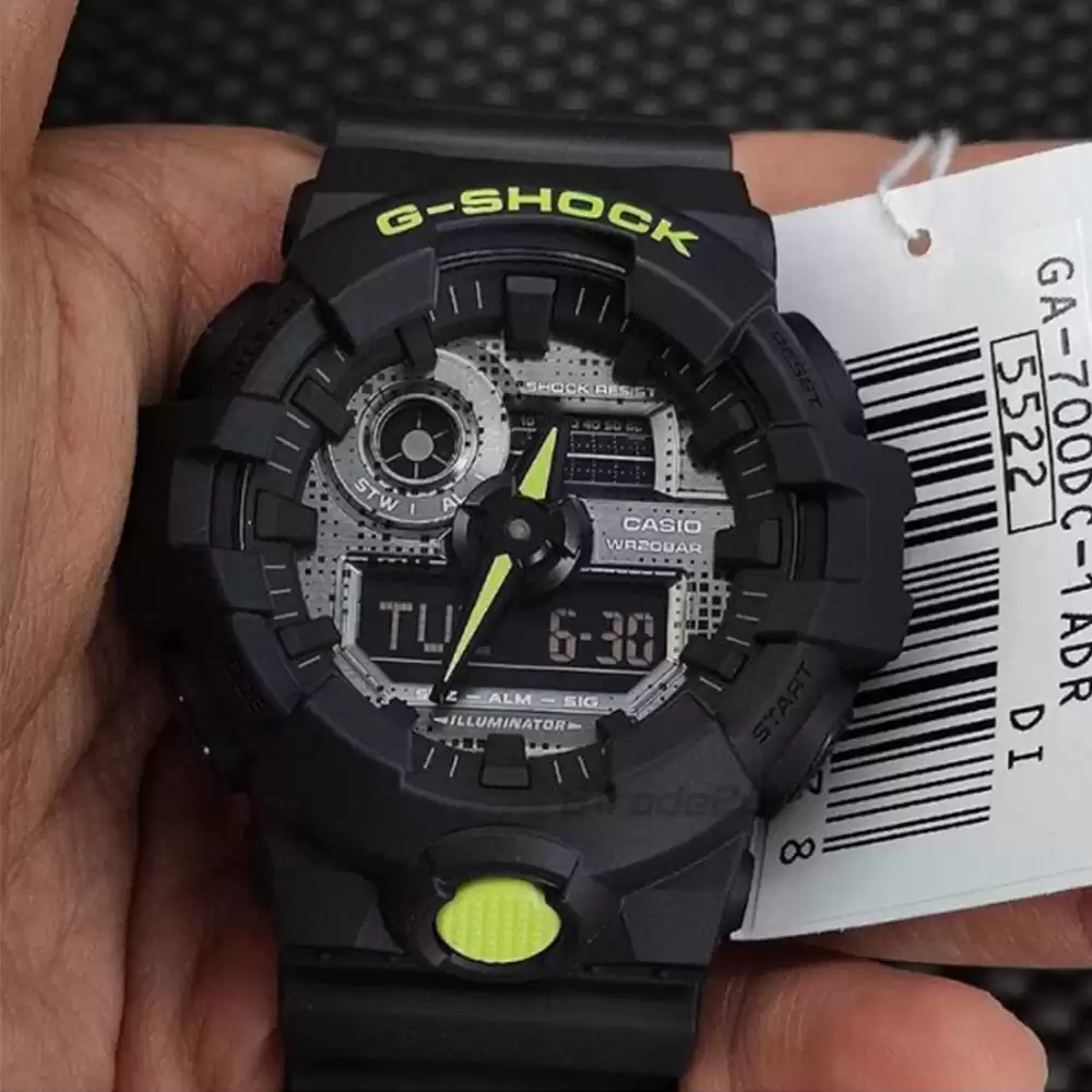 ساعت مچی مردانه جی شاک G-SHOCK GA-700DC-1A