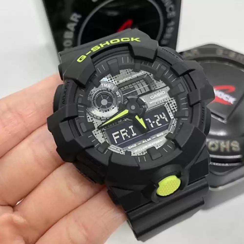 ساعت مچی مردانه جی شاک G-SHOCK GA-700DC-1A