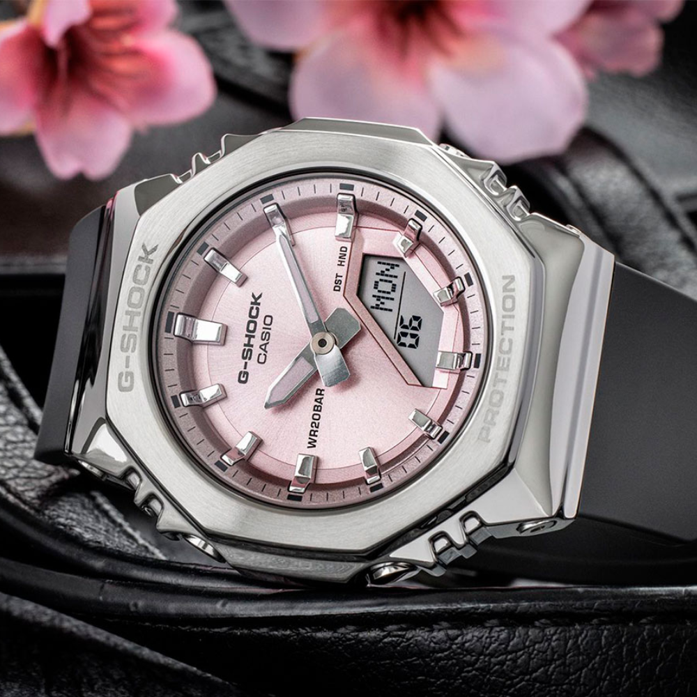 ساعت مچی زنانه جی شاک G-SHOCK GM-S2110-4A