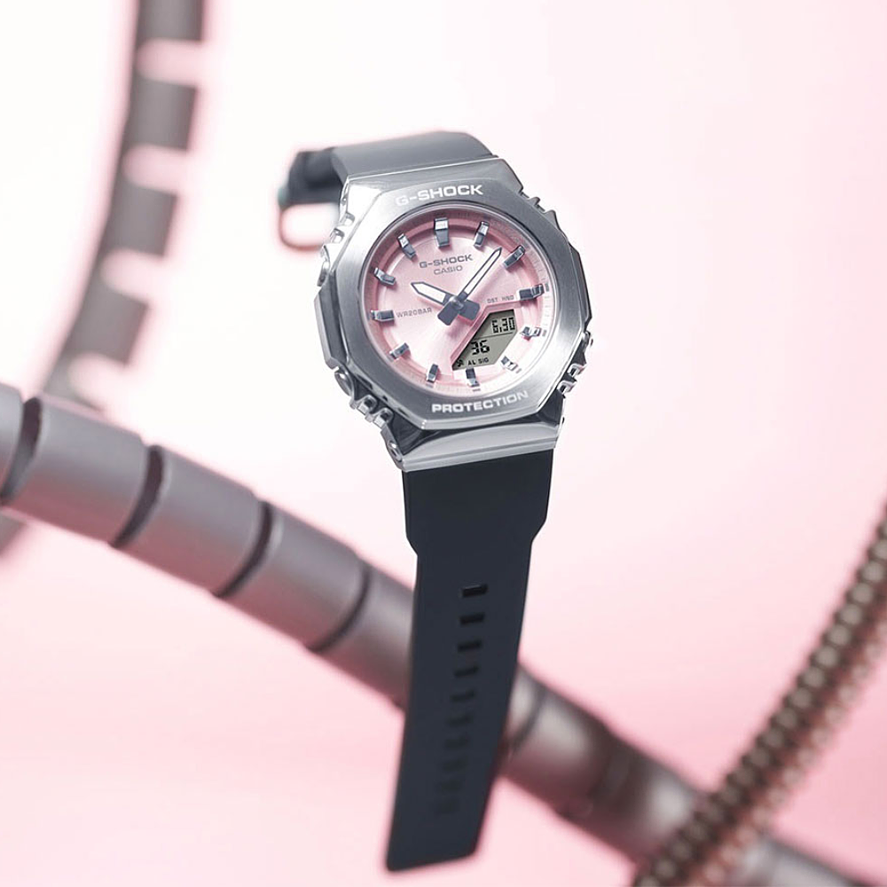 ساعت مچی زنانه جی شاک G-SHOCK GM-S2110-4A