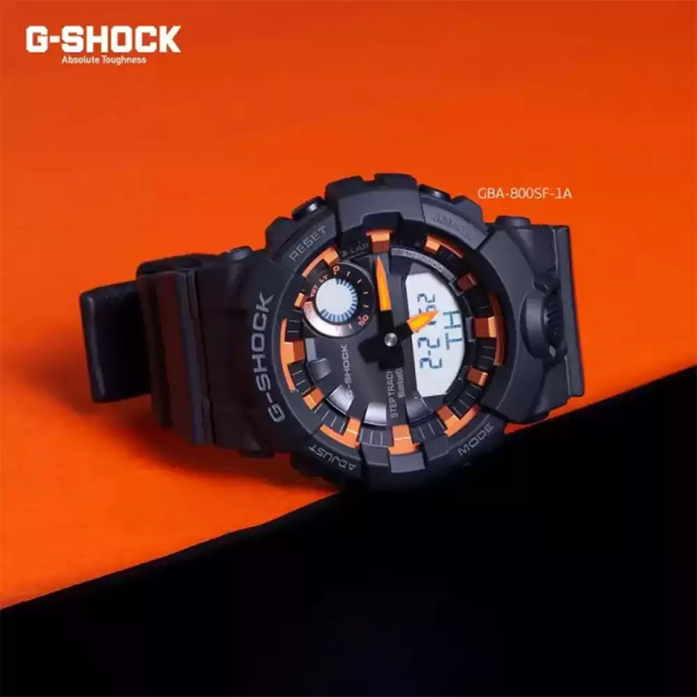 ساعت مچی مردانه کاسیو جی شاک G-SHOCK GBA-800SF-1A