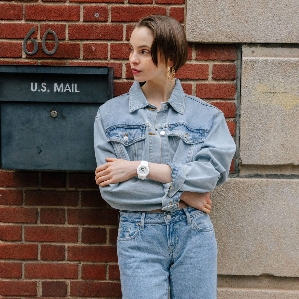 ساعت مچی زنانه جی شاک G-SHOCK GMA-P2100-7A