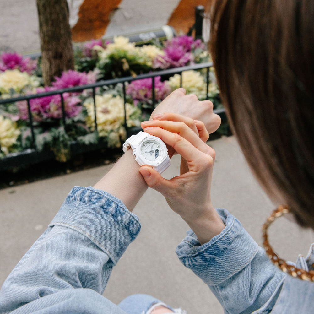 ساعت مچی زنانه جی شاک G-SHOCK GMA-P2100-7A